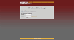Desktop Screenshot of customer.kindersleytransport.com